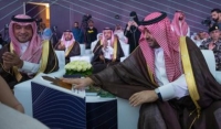 الأمير فيصل بن خالد بن سلطان بن عبدالعزيز أمير منطقة الحدود الشمالية يدشن 65 مشروعًا بلدياً وخدميًا - الحساب الرسمي على تويتر