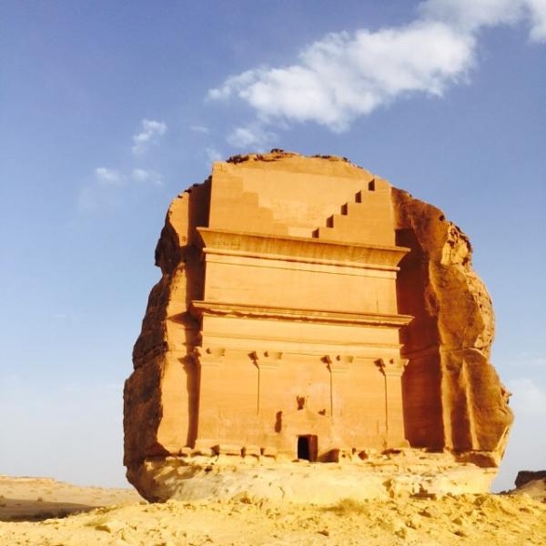 موقع الحجر أول موقع أثري سعودي يُدرج على لائحة اليونسكو - تويتر