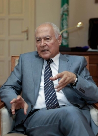 الأمين العام لجامعة الدول العربية أحمد أبو الغيط - اليوم