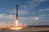 شركة سبيس إكس تطلق صاروخ فالكون - الحساب الرسمي للشركة 