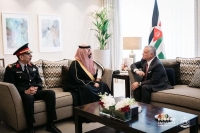 على هامش فعاليات معرض "سوفكس 2022".. ملك الأردن يستقبل وزير الحرس الوطني