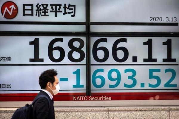 المؤشر الياباني ينخفض 0.42% في بداية التعامل في طوكيو