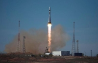 روسيا تطلق صاروخًا من طراز سويوز يحمل قمرًا صناعيًا عسكريًا إلى الفضاء- مشاع إبداعي