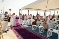 أمير مكة يقف ميدانياً على مشروع تطوير الواجهة البحرية في جدة