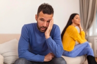 يتسبب الزواج الفاشل في الإصابة بعدد من الأمراض جراء الضغوطات التي يتعرض لها الزوجان - مشاع إبداعي