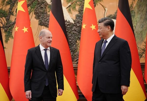 الصين تحذر ألمانيا من تقويض الثقة بين البلدين