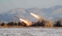 كوريا الشمالية تطلق 4 صواريخ باليستية تجاه البحر الغربي