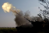 قصف متبادل بالمدفعية الثقيلة.. تطورات الحرب الروسية الأوكرانية