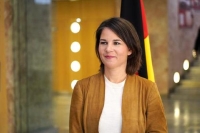 قبل قمة المناخ COP27.. وزيرة خارجية ألمانيا: البشرية تتجه نحو الهاوية