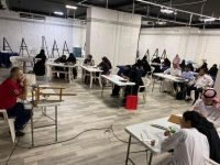 ورشة تحسين الخط العربي جمعت الكثير من المتدربين والمهتمين - اليوم