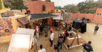 فريق عمل طريق الوادي بنى قرية كاملة لتصوير الفيلم- اليوم