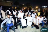 جمع من ذوي الإعاقة في المملكة العربية السعودية - الحساب الرسمي 