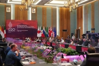 أحد الاجتماعات التحضيرية لقمة العشرين في إندونيسيا - الموقع الرسمي لمجموعة العشرين إندونيسيا 2022