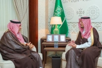 نائب أمير الشرقية يستقبل رئيس جامعة الأمير محمد بن فهد