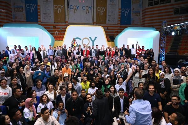 تقدم الرئاسة المصرية لمؤتمر الأطراف هذا العام أول يوم بقيادة الشباب في 
