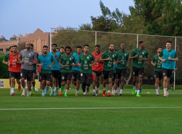 منتخب السعودية يواصل تدريباته استعدادًا لودية بنما في معسكر الإمارات