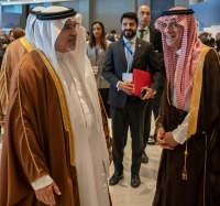 وزير الدولة للشؤون الخارجية يلتقي ولي عهد البحرين