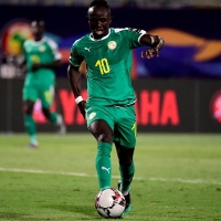 ساديو ماني لاعب منتخب السنغال