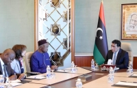 رئيس المجلس الرئاسي الليبي يستقبل المبعوث الأممي في طرابلس -اليوم