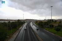 تنبيه من أمطار غزيرة تهطل على محافظة الطائف
