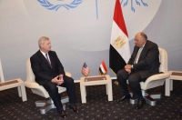 وزير الخارجية المصري: الأمن الغذائي يشهد أزمة عالمية بسبب تغير المناخ