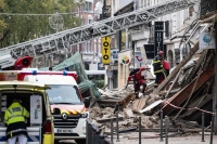 عمليات الإنقاذ جارية.. انهيار مبنيين شمالي فرنسا