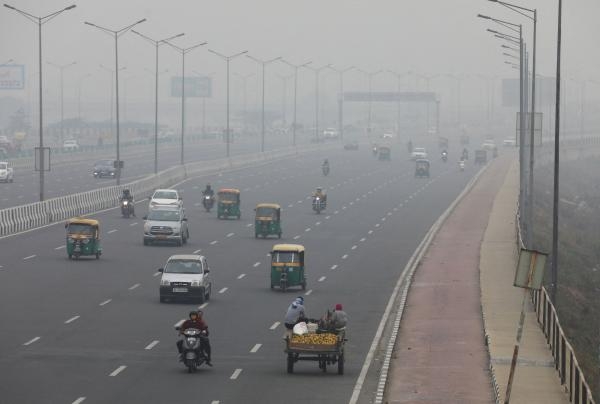 تلوث الهواء متهم بقتل ثلث المصابين بالالتهاب الرئوي