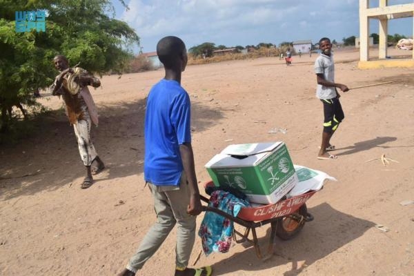11700 مستفيد من المساعدات بالصومال - واس