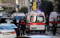 عاجل/ حاكم إسطنبول: مقتل 4 أشخاص وإصابة 38 في انفجار تقسيم