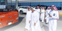 رئيس الهيئة العامة للنقل يتفقد الخدمات المخصصة لمشجعي كأس العالم قطر