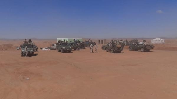 ارتكازات عسكرية للدعم السريع بمنطقة المثلث الحدودي السوداني مع مصر وليبيا - اليوم
