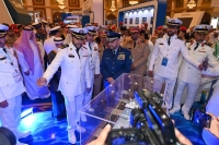 افتتاح الملتقى البحري السعودي الدولي في نسخته الثانية