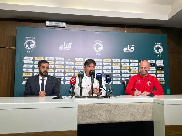 مدرب كرواتيا: لا زلت أتابع الدوري السعودي وهذا سبب تغيير موعد ودية الأخضر