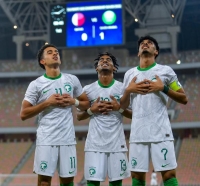 فيديو.. السعودية تتقدم بثنائية أمام قطر في نهائي كأس اتحاد غرب آسيا