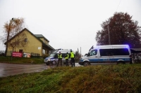 أسفر سقوط صاروخ روسي الصنع عن مقتل شخصين في قرية شرق بولندا - رويترز