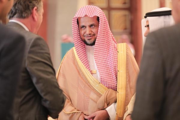 النائب العام الشيخ سعود بن عبد الله المعجب- اليوم
