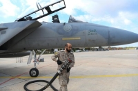 بالصور.. جاهزية قتالية وإتقان للقوات السعودية في مناورات «عين الصقر 3»
