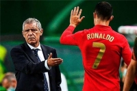 مدرب البرتغال: تصريحات رونالدو لم تُشتت تحضيراتنا لكأس العالم