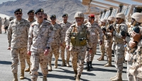 رئيس "الجهاز العسكري" يتفقد قوات الحرس بمنطقة نجران