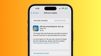تحديث الاستجابة الأمنية السريع لمستخدمي iOS 16.2