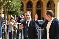 المرشح الرئاسي ميشال معوض: نخوض معركة «إنقاذ لبنان»