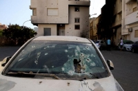 طرابلس استيقظت نهاية أغسطس الماضي على اشتباكات عنيفة بين الميليشيات المسلحة - رويترز