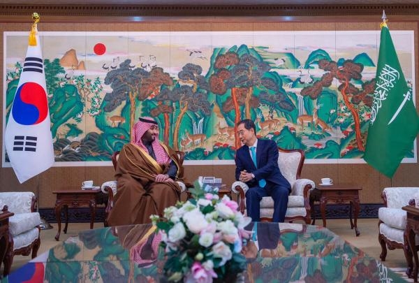 اجتماع مجلس الأعمال السعودي الكوري في سول
