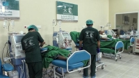 مركز الملك سلمان يقدم خدماته الطبية لـ 140 مستفيداً في الغيضة