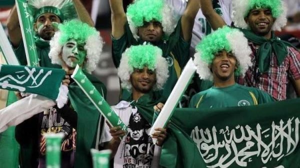 فيديو| كأس العالم 2022.. جمهور الأخضر السعودي في ملحمة دعم وتشجيع في قطر