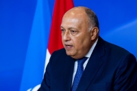 وزير الخارجية المصري دعا الدول إلى إبداء التصميم على التوصل إلى توافق - رويترز