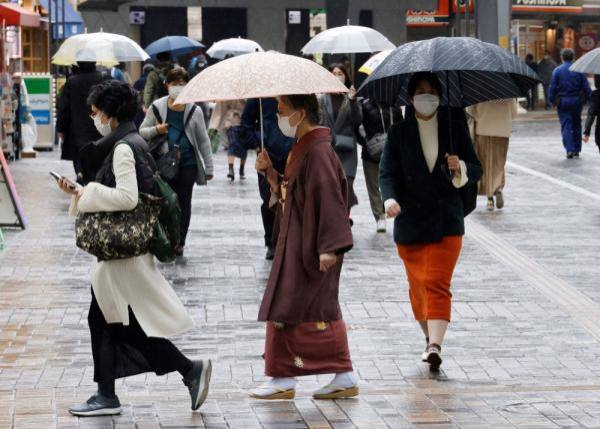تسجيل 89 ألف إصابة جديدة بكورونا في اليابان