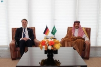 نائب وزير الخارجية خلال مباحثاته في المنامة مع وزير الدولة الألماني للشؤون الخارجية - واس