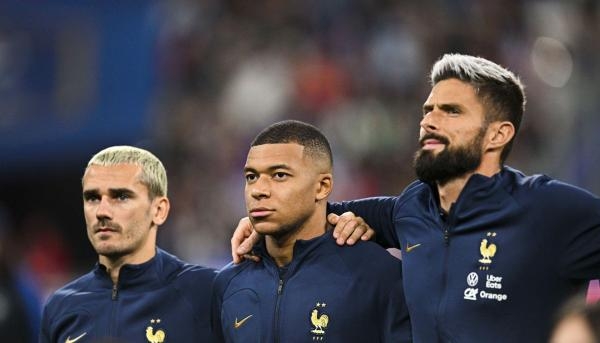 لعنة تطارد فرنسا في كأس العالم 2022