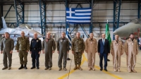 القوات الجوية تختتم مشاركتها في مناورات «عين الصقر 3» باليونان
